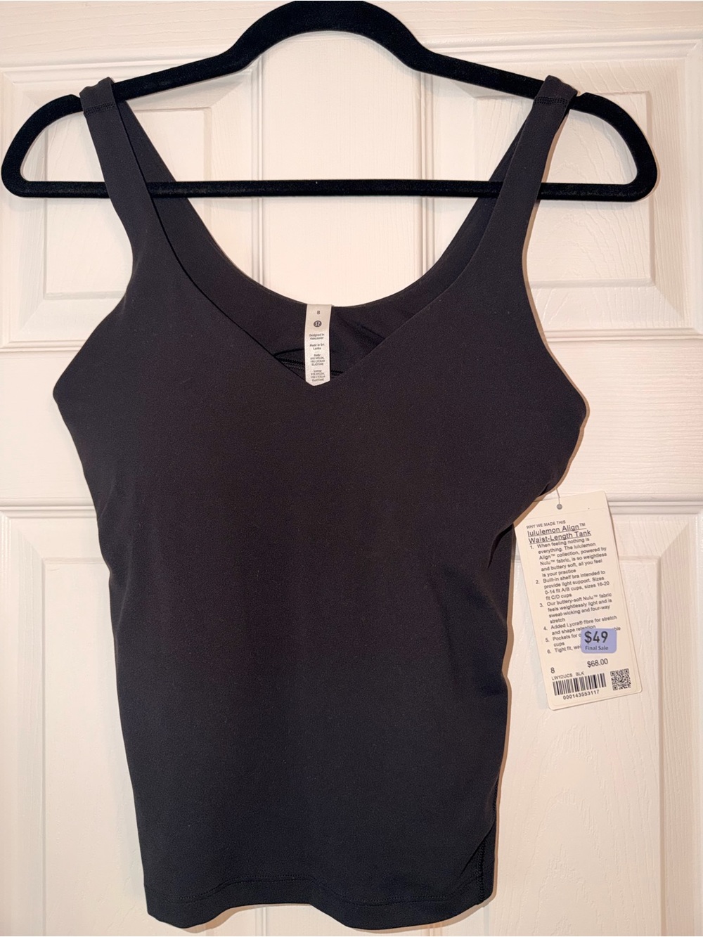 Lululemon Align tank
